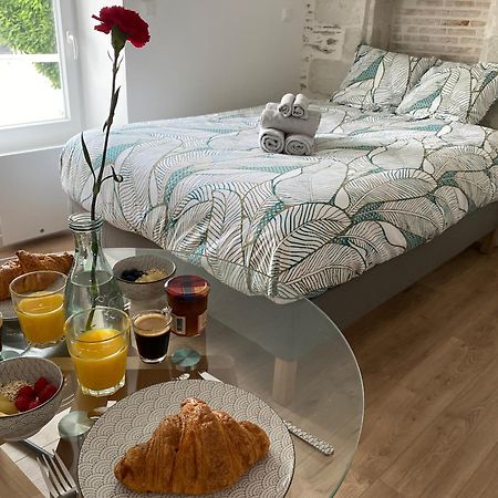Apartmán La Douce Angevine - La Perruche - Proche Centre Angers Exteriér fotografie