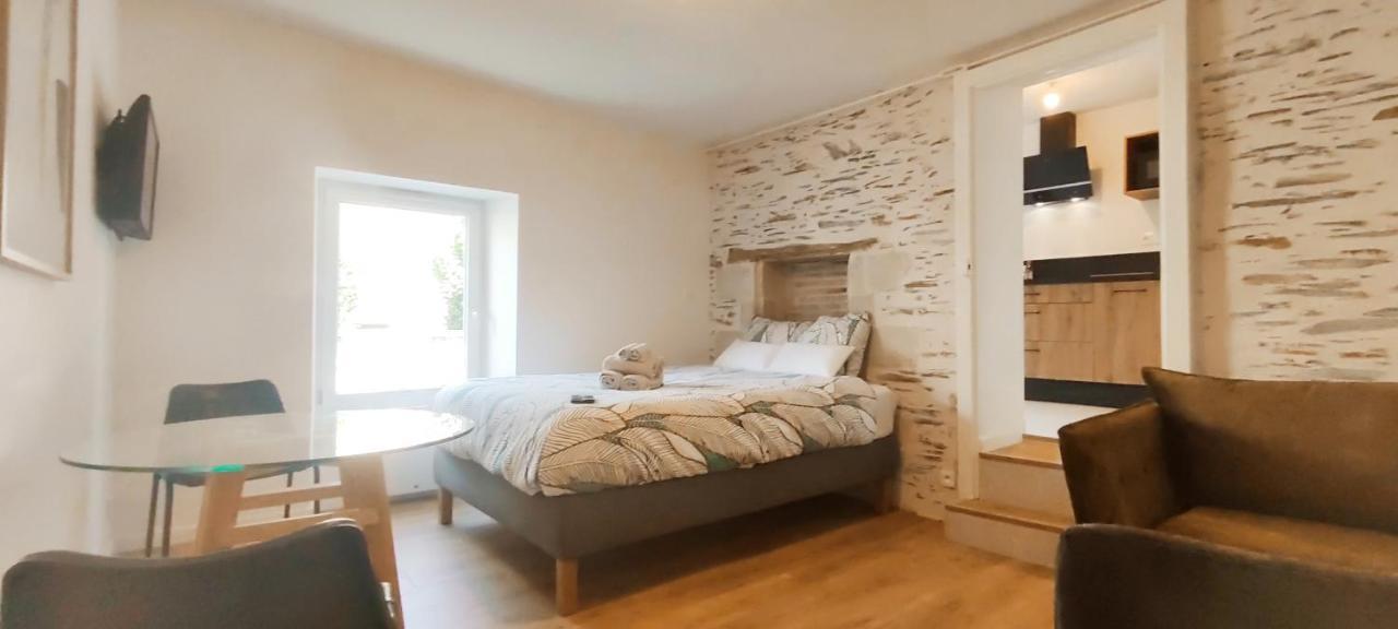 Apartmán La Douce Angevine - La Perruche - Proche Centre Angers Exteriér fotografie