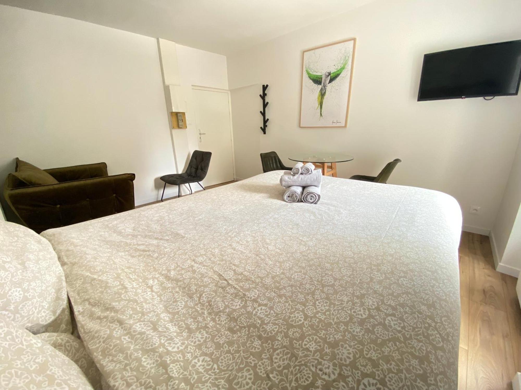 Apartmán La Douce Angevine - La Perruche - Proche Centre Angers Exteriér fotografie