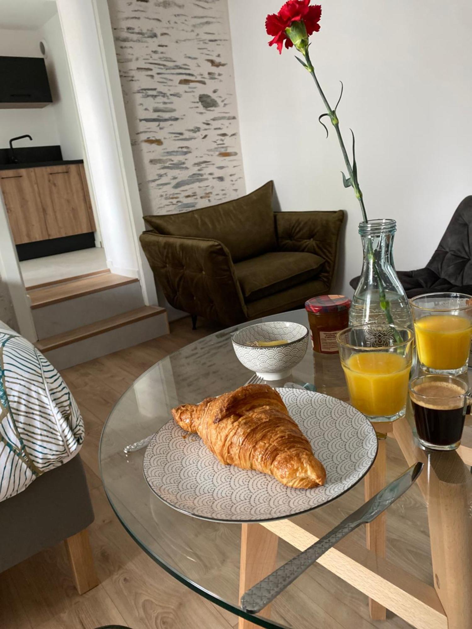 Apartmán La Douce Angevine - La Perruche - Proche Centre Angers Exteriér fotografie